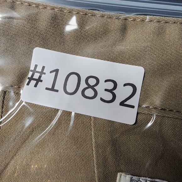 Flag & Anthem Pants Mens 28x32 Tan Stretch Nashville Straight Chino *NWT* - Picture 15 of 15